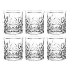 Стаканы для виски Ice patterns 6 штук Lefard AL78349 Стаканы для виски Ice patterns 6 штук Lefard AL78349