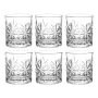 Склянки для віскі Ice patterns 6 штук Lefard AL78349
