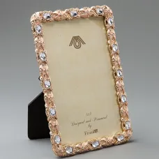Декоративна фоторамка Shining crystals 17х12 см Veronese AL78451 Декоративна фоторамка Shining crystals 17х12 см Veronese AL78451