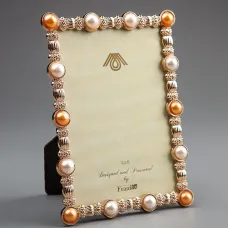 Декоративна фоторамка Pearl 12х17 см Veronese AL78455 Декоративна фоторамка Pearl 12х17 см Veronese AL78455