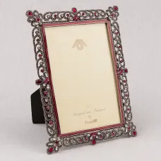 Декоративна фоторамка Ruby weave 14х19 см Veronese AL78460 Декоративна фоторамка Ruby weave 14х19 см Veronese AL78460