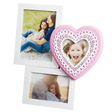 Декоративна фоторамка Lace heart Veronese AL78480 Декоративна фоторамка Lace heart Veronese AL78480