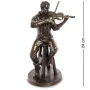 Статуетка декоративна Скрипаль 24 см Veronese AL84428
