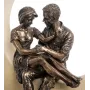 Статуетка декоративна Місячне кохання 29 см Veronese AL84451