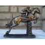 Статуетка декоративна Вершник 22 х 21 см Veronese AL84470