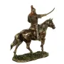 Статуэтка декоративная Темучин 24х17 см Veronese AL84481