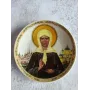 Тарілка декоративна Свята Матронушка діаметр 13 см BonaDi AL86593