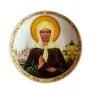 Тарілка декоративна Свята Матронушка діаметр 13 см BonaDi AL86593