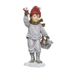 Фигурка декоративная Новогодние подарки Lefard AL98489 Фигурка декоративная Новогодние подарки Lefard AL98489