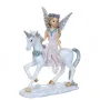 Декоративна фігурка Ельф верхом Lefard AL98495