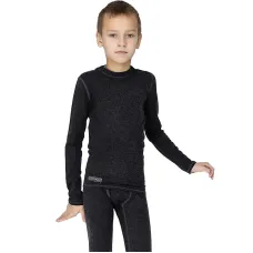 Термофутболка для хлопчиків TRB1 TotalFit 108-116 см Темно-сірий (06399474)