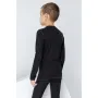 Термофутболка для хлопчиків TRB1 TotalFit 140-148 см Темно-сірий (06399474)