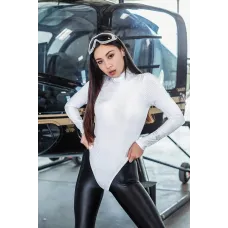 Жіноче боді Elite Skin TRK2 Totalfit S Білий (06399562) Жіноче боді Elite Skin TRK2 Totalfit S Білий (06399562)