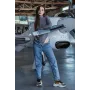 Жіноче боді Elite Skin TRK2 Totalfit XS Ліловий (06399562)