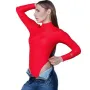 Женское боди Elite Skin TRK2 Totalfit XS Красный (06399562)