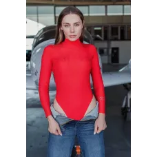 Жіноче боді Elite Skin TRK2 Totalfit XS Червоний (06399562)