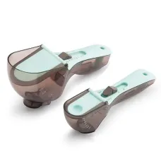 Мерные регулируемые ложки Adjustable Measuring Spoon Бирюзовый (do220-hbr) Мерные регулируемые ложки Adjustable Measuring Spoon Бирюзовый (do220-hbr)