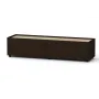 Тумба під ТВ Компанит МГ 6 150х42х35 см Венге