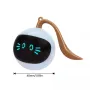 Іграшка для кішки Sundy CreZZzo USB smart м'яч-кулька з хаотичним рухом та підсвічуванням