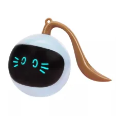 Игрушка для кошки Sundy CreZZzo USB smart мяч-шарик с хаотичным движением и подсветкой Игрушка для кошки Sundy CreZZzo USB smart мяч-шарик с хаотичным движением и подсветкой