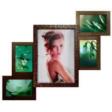 Мультирамка Belleza на 5 фото Runoko ТFX30201 Мультирамка Belleza на 5 фото Runoko ТFX30201