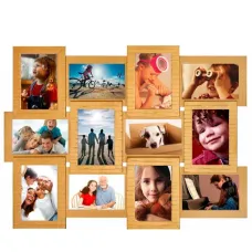 Мультирамка Goldiozzo на 12 фотографій Runoko ТFX30233 Мультирамка Goldiozzo на 12 фотографій Runoko ТFX30233