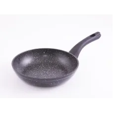 Сковородка Fissman Fiore диаметр 20см Induction с мраморным антипригарным покрытием DP36005