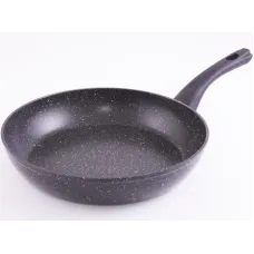 Сковородка Fissman Fiore диаметр 28см Induction с мраморным антипригарным покрытием DP36008