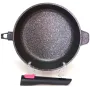 Сковородка-сотейник Fissman Rebusto диаметр 24см со съемной ручкой DP36237