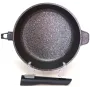 Сковородка-сотейник Fissman Rebusto диаметр 28см со съемной ручкой DP36238