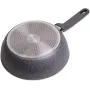 Сковородка-сотейник Kamille Granite диаметр 24см с гранитным антипригарным покрытием DP36339