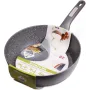 Сковородка-сотейник Kamille Granite диаметр 28см с гранитным антипригарным покрытием DP36341