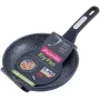 Сковородка Kamille Karelian диаметр 22см Induction с мраморным антипригарным покрытием DP36406