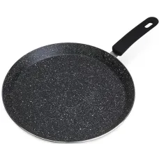 Сковородка Kamille для блинов Crepe Pan Marble диаметр 30см с мраморным покрытием DP36454 Сковородка Kamille для блинов Crepe Pan Marble диаметр 30см с мраморным покрытием DP36454