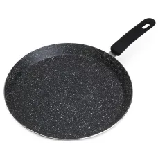 Сковородка Kamille для блинов Crepe Pan Marble диаметр 28см с мраморным покрытием DP36456 Сковородка Kamille для блинов Crepe Pan Marble диаметр 28см с мраморным покрытием DP36456