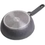 Сковородка-сотейник Kamille Granite диаметр 30см с гранитным антипригарным покрытием DP36457