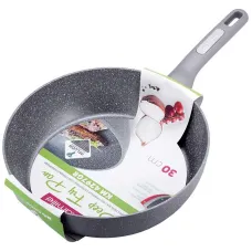 Сковородка-сотейник Kamille Granite диаметр 30см с гранитным антипригарным покрытием DP36457 Сковородка-сотейник Kamille Granite диаметр 30см с гранитным антипригарным покрытием DP36457