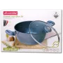 Кастрюля Kamille Grey Gotland 4л с гранитным антипригарным покрытием DP36555
