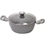 Кастрюля Kamille Grey Gotland 4л с гранитным антипригарным покрытием DP36555
