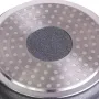 Кастрюля Kamille Landes Grey 6.5л с литыми алюминиевыми ручками DP36560