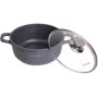 Кастрюля Kamille Landes Grey 6.5л с литыми алюминиевыми ручками DP36560