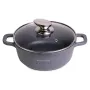 Кастрюля Kamille Landes Grey 6.5л с литыми алюминиевыми ручками DP36560