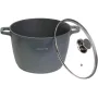Кастрюля Kamille Landes Grey 6.2л с литыми алюминиевыми ручками DP36561
