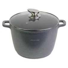 Кастрюля Kamille Landes Grey 6.2л с литыми алюминиевыми ручками DP36561