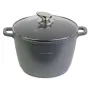 Кастрюля Kamille Landes Grey 6.2л с литыми алюминиевыми ручками DP36561
