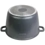 Кастрюля Kamille Landes Grey 10л с литыми алюминиевыми ручками DP36562