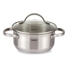 Кастрюля Fissman Luminosa 3л Induction со стеклянной крышкой DP36634 Кастрюля Fissman Luminosa 3л Induction со стеклянной крышкой DP36634