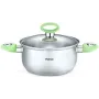 Кастрюля Fissman Janet 6.1л из нержавеющей стали с индукционным дном DP36670