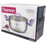 Кастрюля Fissman Veronica 3.1л с бакелитовыми ручками DP36671
