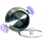 Кастрюля Fissman Veronica 3.1л с бакелитовыми ручками DP36671